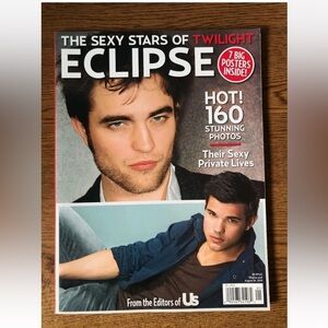 Vintage The Sexy Stars Of Twilight Eclipse Collector's Edition US Magazine